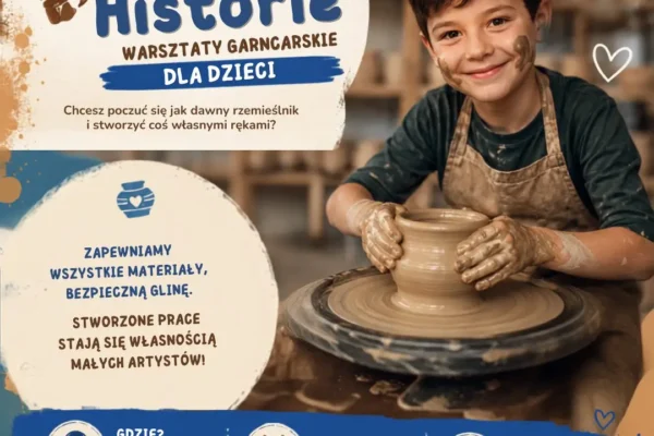 Warsztaty garncarskie dla dzieci podczas Dni Turku i Gminy Turek 2026