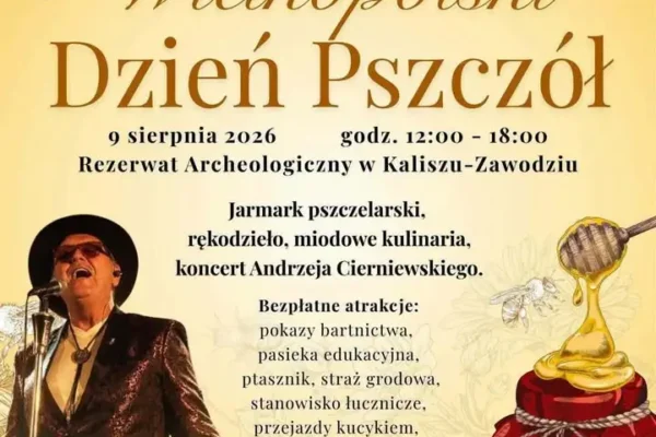 Wielkopolski Dzień Pszczół w Kaliszu-Zawodziu – rodzinne święto miodu i tradycji