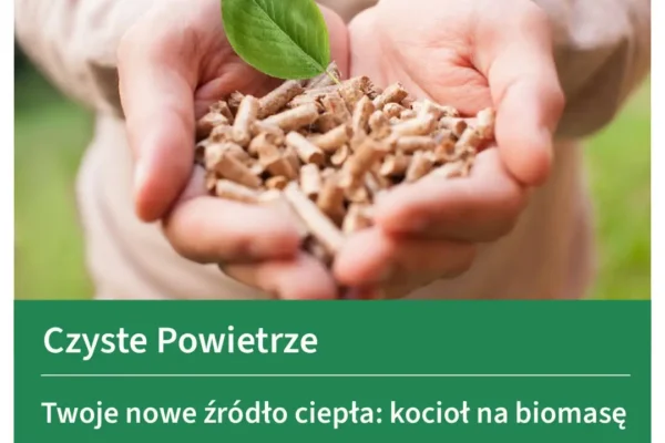 Jak prawidłowo eksploatować kocioł na biomasę? Poradnik dla beneficjentów Czystego Powietrza