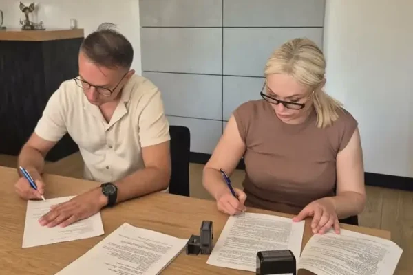 Gmina Przykona: nowy plac w Radyczynach z dofinansowaniem z programu 'Pięknieje Wielkopolska Wieś’