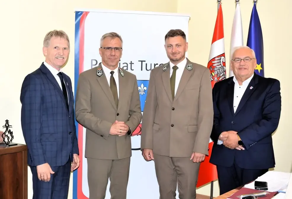 Współpraca samorządu i Lasów Państwowych w Turku – spotkanie o bezpieczeństwie i ASF