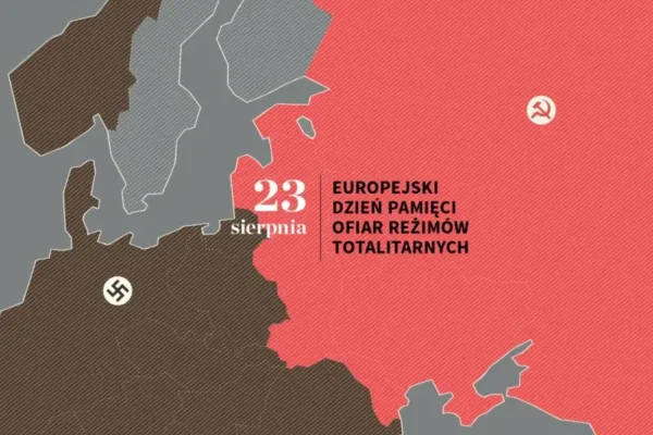 Europejski Dzień Pamięci Ofiar Reżimów Totalitarnych – rocznica podpisania paktu Ribbentrop-Mołotow