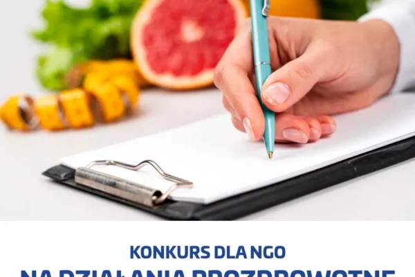Konkurs na projekty zdrowotne – do zdobycia 150 tys. zł