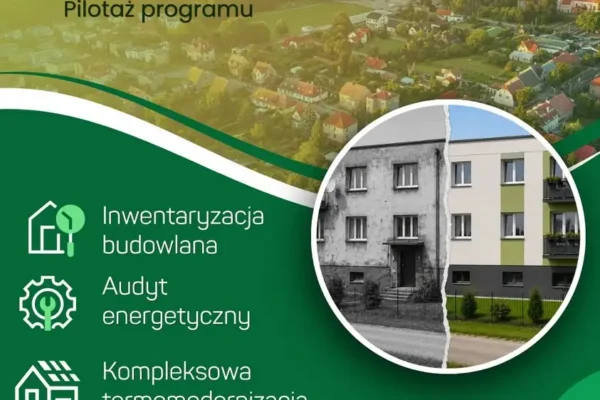 Program „Ekologiczna Wieś” – 40 mln zł na modernizację budynków po PGR-ach