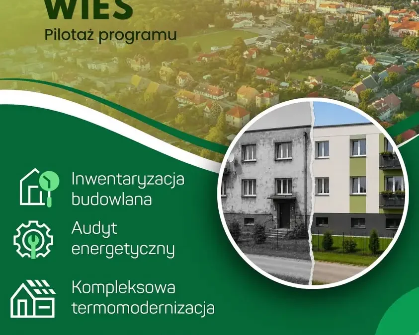 Program „Ekologiczna Wieś” – 40 mln zł na modernizację budynków po PGR-ach