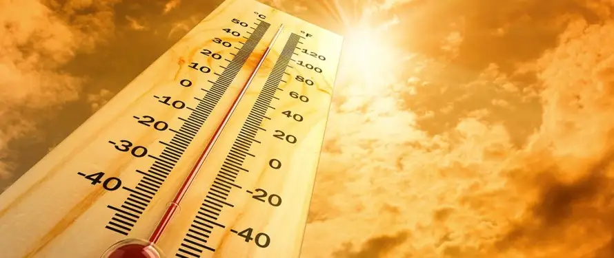 Ostrzeżenie IMGW: Upał w 8 powiatach Wielkopolski – temperatura do 33°C