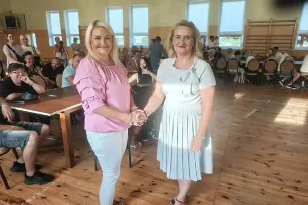 Justyna Marciniak nową sołtys sołectwa Kamionka i Piorunów