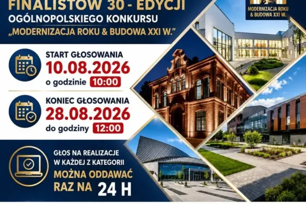 Turek w finale konkursu Modernizacja Roku – trwa głosowanie na rewitalizację starówki