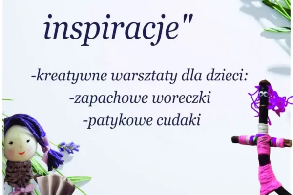 Lawendowe warsztaty dla dzieci podczas Dni Turku