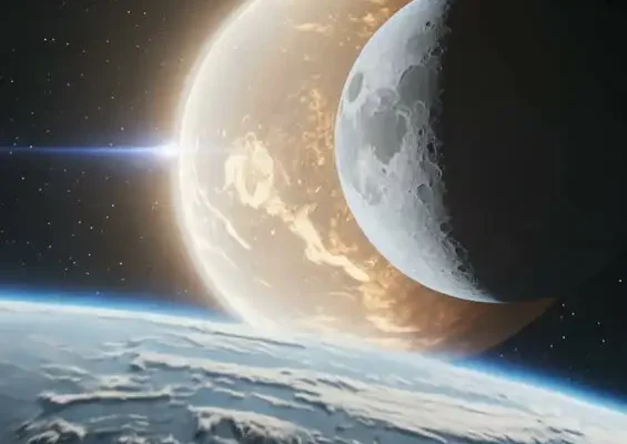 Superśroda na niebie: zaćmienie Słońca i maksimum Perseidów