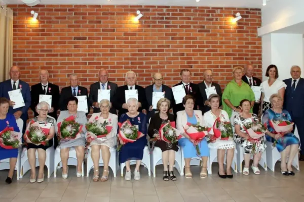 Złote Gody w Turku: 11 par świętowało 50-lecie małżeństwa