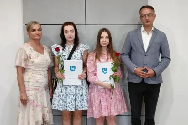 Awans zawodowy nauczycielek w Zespole Szkół w Przykonie