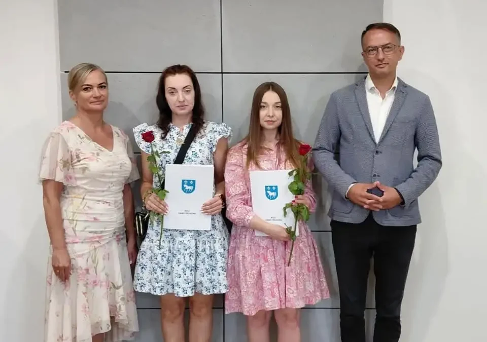 Awans zawodowy nauczycielek w Zespole Szkół w Przykonie