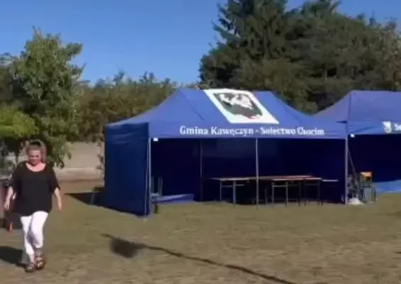 Jutro Dożynki Gminne – plac gotowy, dekoracje czekają