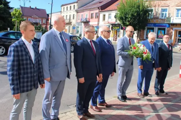 Uroczyste obchody Święta Wojska Polskiego w Turku – hołd dla bohaterów Bitwy Warszawskiej