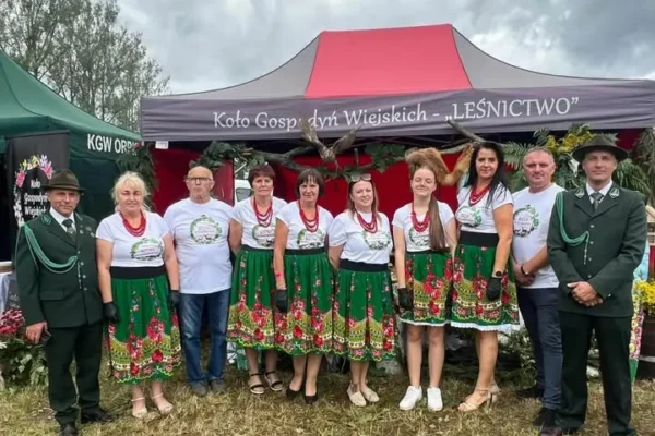 KGW Leśnictwo z III miejscem w półfinale konkursu „Polska Smakuje”