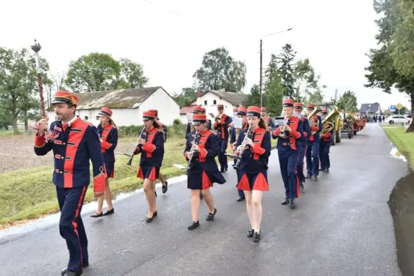 Dożynki Gminno-Parafialne 2026 w Przykonie: podziękowania za plony i koncert zespołu Baciary
