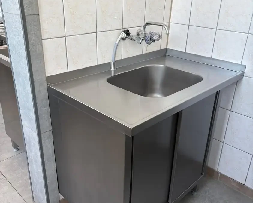 Grzymiszew: nowa kuchnia w świetlicy wiejskiej dzięki funduszowi sołeckiemu