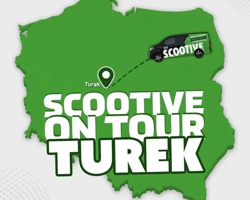 Scootive On Summer Tour 2026 zawita dziś do Turku – skatepark pełen atrakcji
