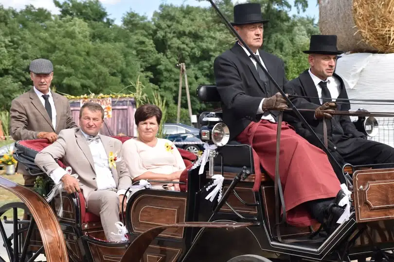 Dożynki Gminno-Parafialne w Jabłonnie – dziękczynienie za tegoroczne plony