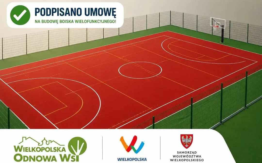 Nowe boisko wielofunkcyjne w Nowym Świecie – rusza inwestycja