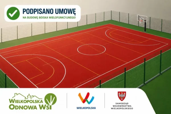 Nowe boisko wielofunkcyjne w Nowym Świecie – rusza inwestycja