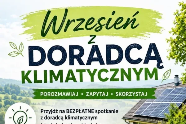 Dożynki w Kolnicy: bezpłatne konsultacje z doradcą klimatycznym