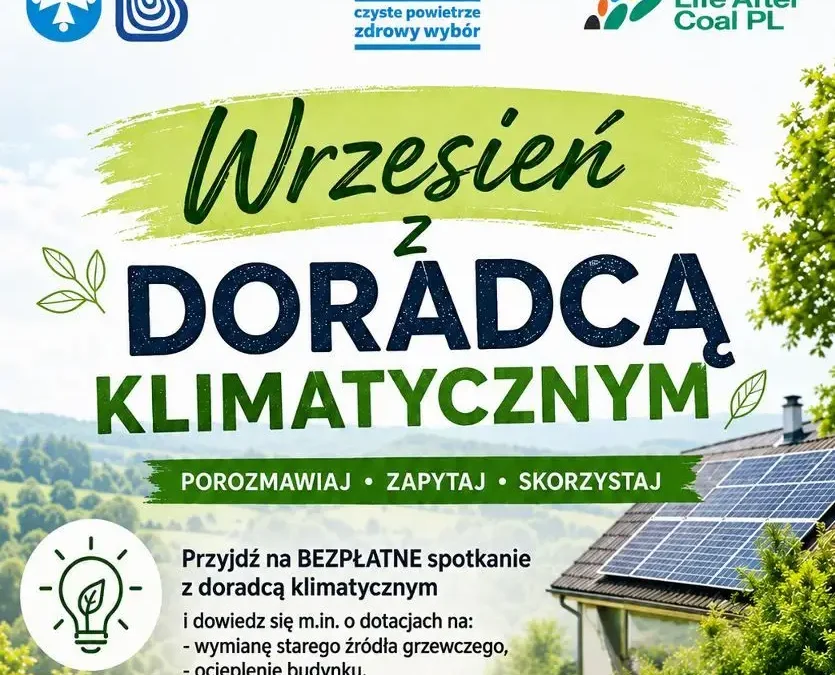 Dożynki w Kolnicy: bezpłatne konsultacje z doradcą klimatycznym