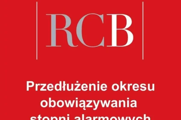 Premier wprowadza wyższe stopnie alarmowe w całej Polsce od września