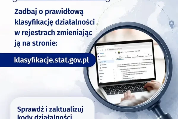 Nowa klasyfikacja PKD 2025 – sprawdź i zaktualizuj swoje kody działalności