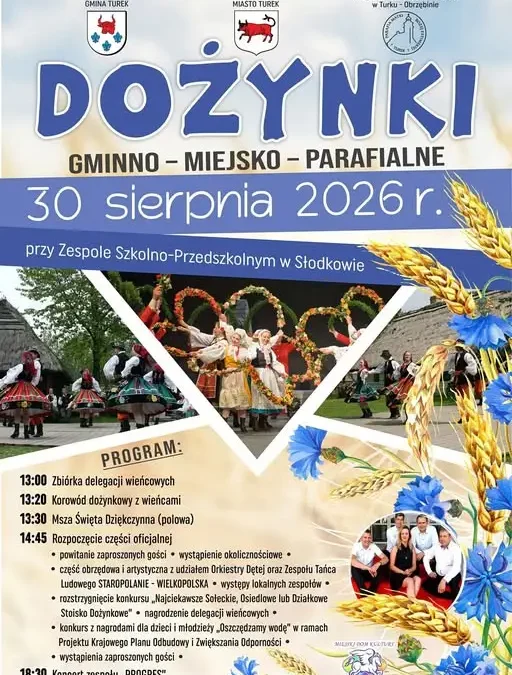 Weekend pełen atrakcji w Powiecie Tureckim: rajdy, dożynki i zawody OSP