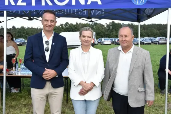 Gminne zawody sportowo-pożarnicze w Smulsku: emocje, rywalizacja i zwycięzcy