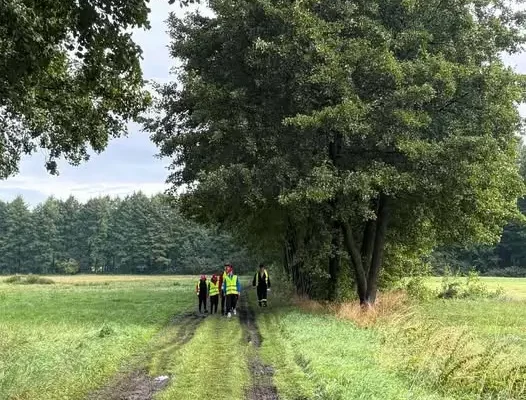 I Powiatowy Rajd Pieszy MDP: Wielopole – Bibianna. Sukces młodych strażaków