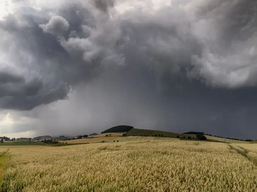 Ostrzeżenie meteorologiczne: burze drugiego stopnia w Wielkopolsce