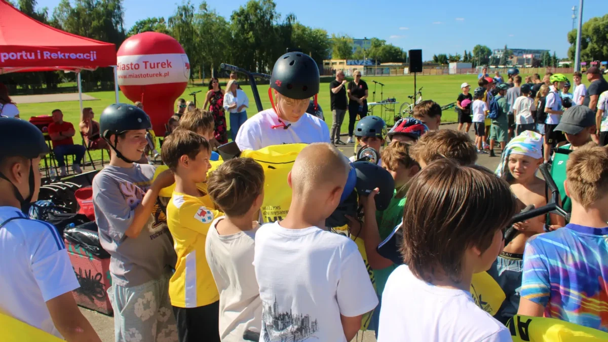 Scootive On Summer Tour 2026: Turek na trasie finałowej – skatepark pełen energii