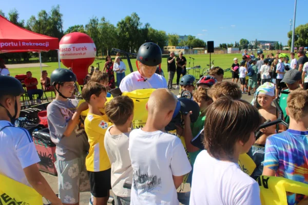 Scootive On Summer Tour 2026: Turek na trasie finałowej – skatepark pełen energii