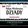 Narodowe Czytanie 2026 w Malanowie: „Dziady” Mickiewicza w Centrum Kultury