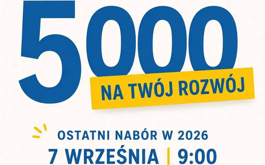 Rusza ostatni nabór w projekcie wsparcia edukacji dorosłych z podregionu konińskiego