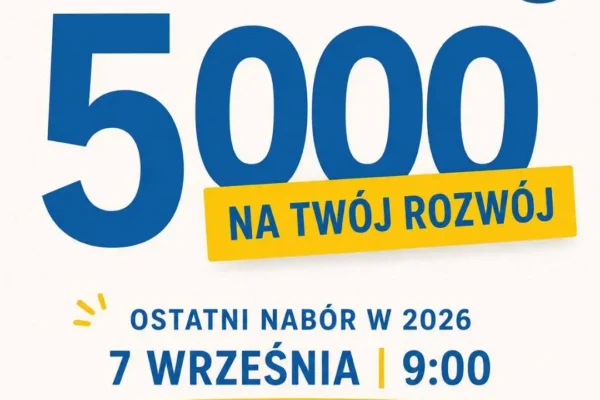 Rusza ostatni nabór w projekcie wsparcia edukacji dorosłych z podregionu konińskiego