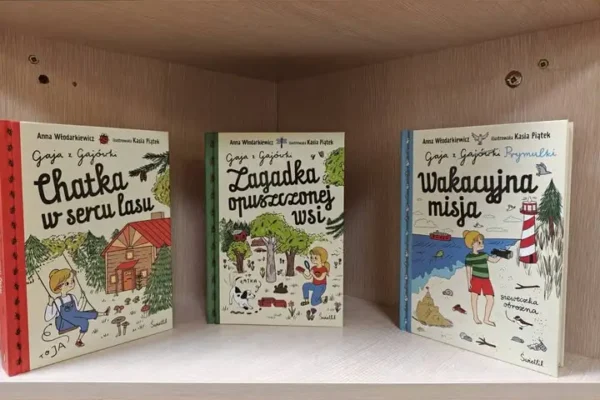 Nowości w wypożyczalni dla dzieci i młodzieży – w tym pierwsze mangi!