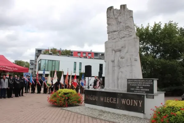 87. rocznica wybuchu II wojny światowej – uroczystości w Turku
