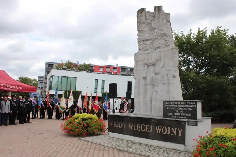 87. rocznica wybuchu II wojny światowej – uroczystości w Turku