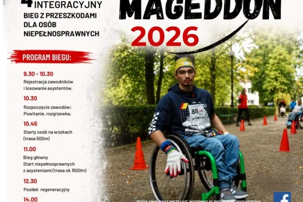 Turmageddon 2026 w Turku – integracyjny bieg z przeszkodami już dziś