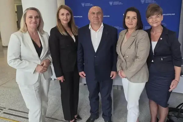 Wójt Kawęczyna na konferencji o bezpieczeństwie w Poznaniu