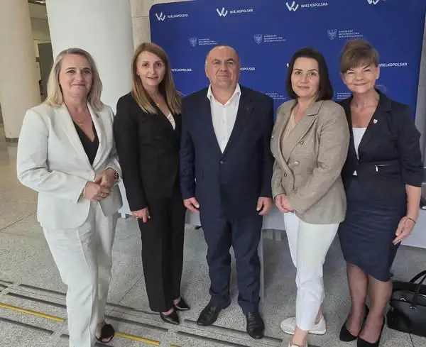 Wójt Kawęczyna na konferencji o bezpieczeństwie w Poznaniu