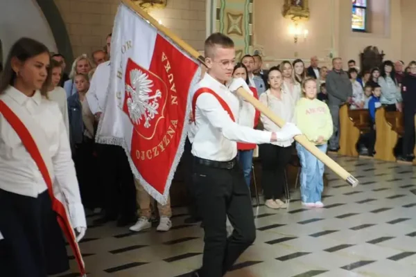 Błogosławieństwo tornistrów na rozpoczęcie roku szkolnego