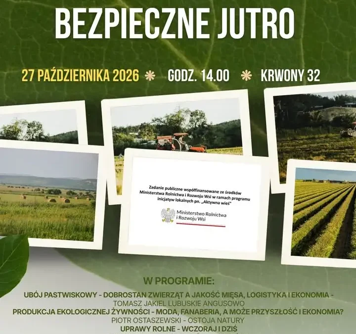 Konferencja Bezpieczne Jutro w nowym terminie – 27 października 2026