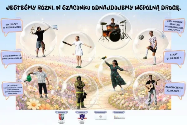 Ogólnopolski konkurs fotograficzno-graficzny dla młodzieży – „Jesteśmy różni. W szacunku odnajdujemy wspólną drogę”