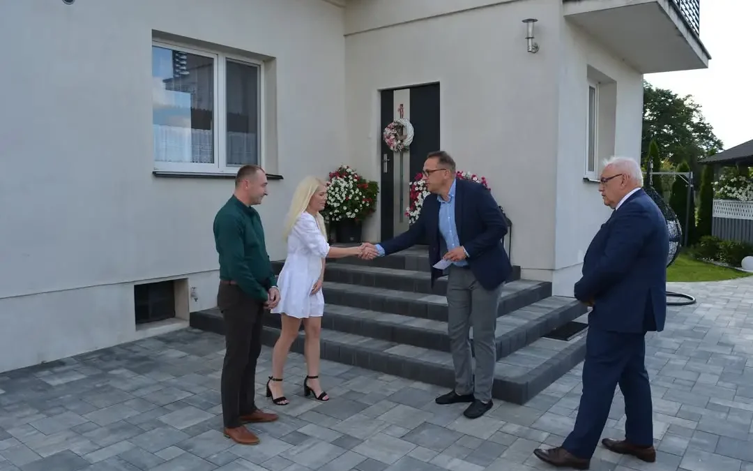 Karolina i Przemysław Tokarscy z Krwon reprezentować będą rolników podczas Dożynek w Kolnicy