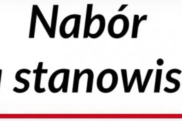 Tuliszków szuka pracownika ds. ewidencyjno-księgowych. Nabór trwa do 30 września